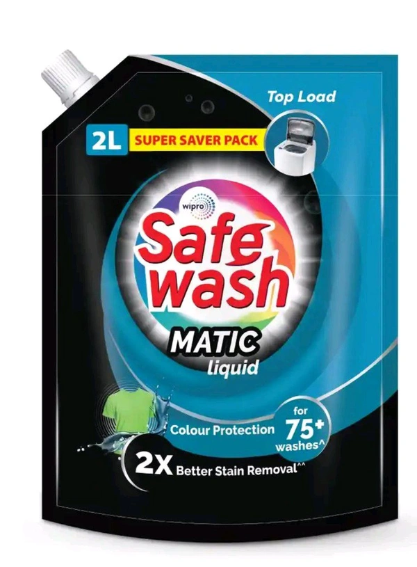 Sade Wash Top Load Liquid 