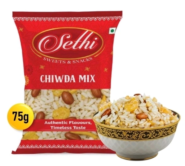 Chiwda Mixture Sethi 75g