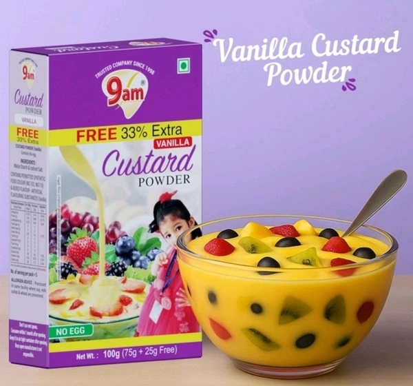 9Am Custard Powder 100g
