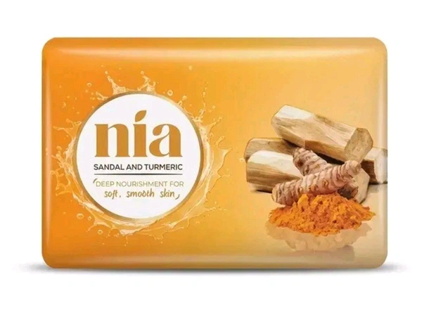 Nia Bathing Soap Sandal 100g