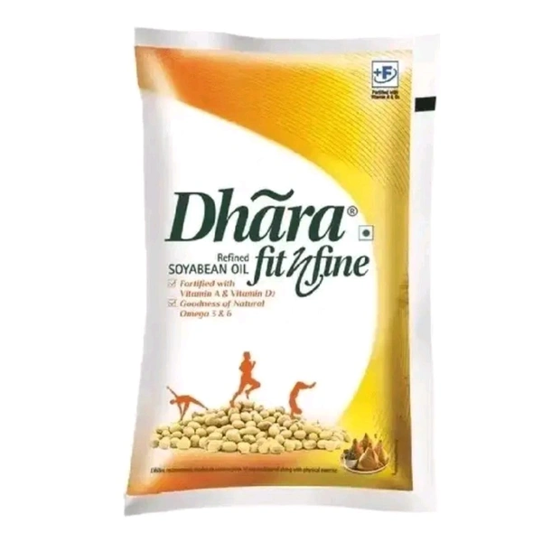 Dhara Refined Soyabean 