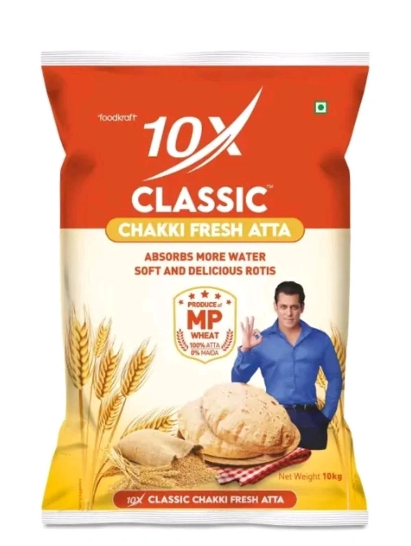 Shakti 10x Aata ( आटा) 