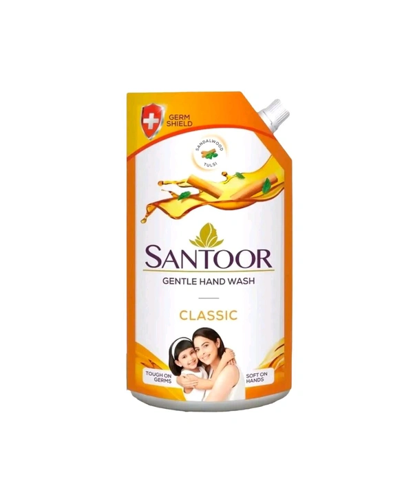 Santoor Gentle Handwash 