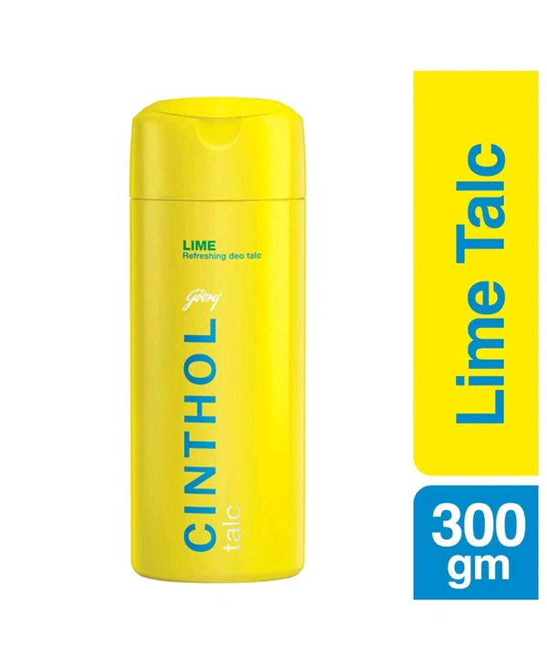 Cinthol Powder Lime 