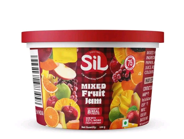Mixed Fruit Jam Sil