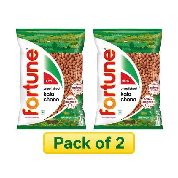 Kala Chana Fortune Pack Of 2 