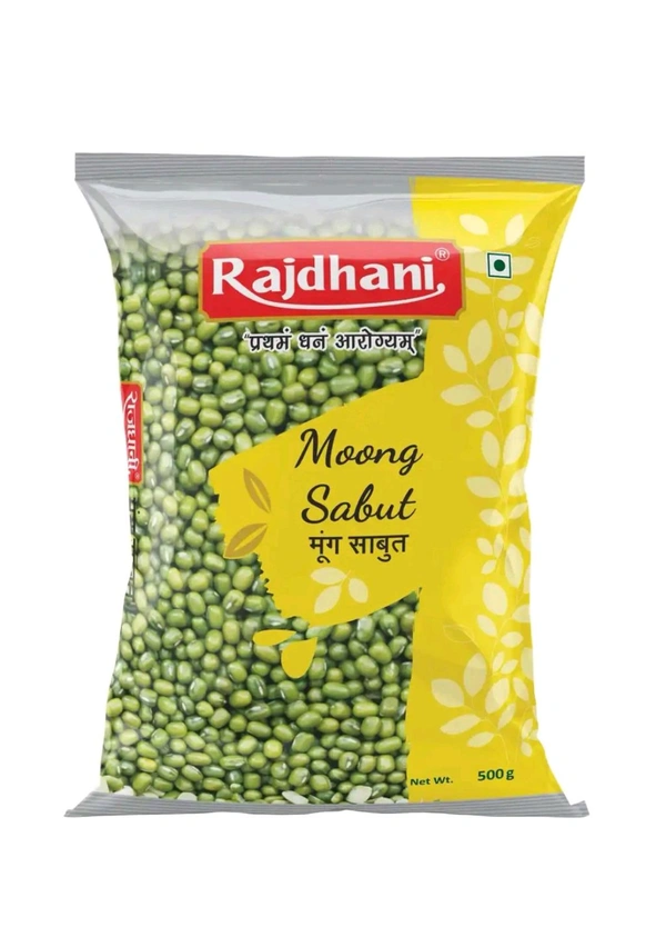 Moong Sabut Rajdhani