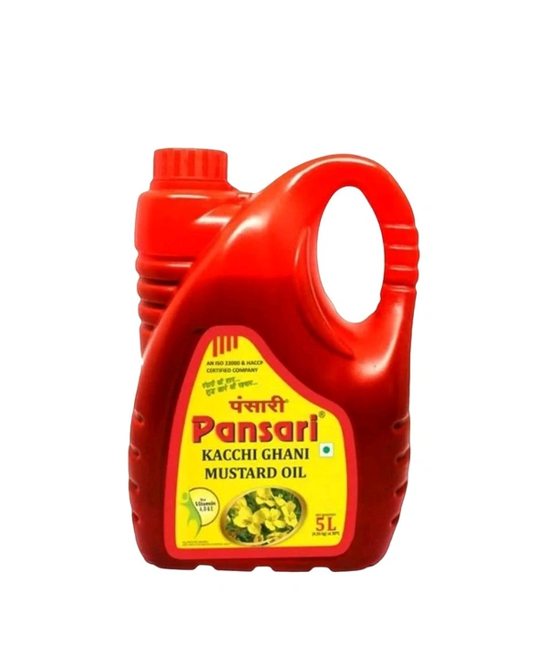 Pansari Mustard Oil सरसों का तेल