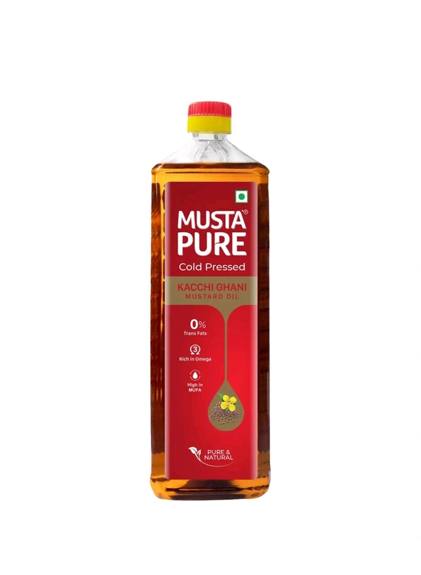 Musta Pure Mustard Oil सरसों का तेल 