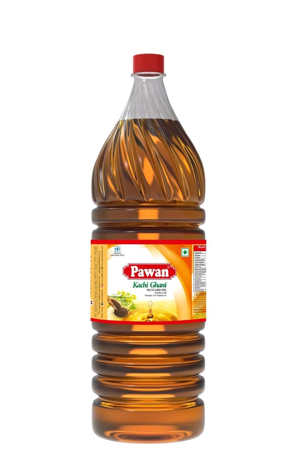 Pawan Kacchi Ghani Oil सरसों का तेल