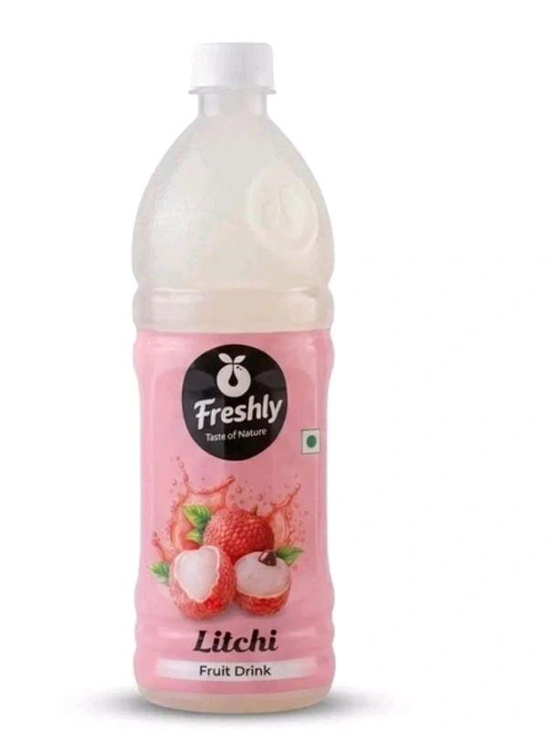 Litchi Fruit Drink Freshly