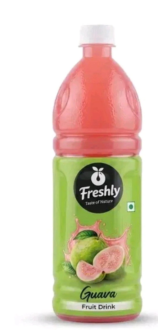 Guava Juice Drink Freshly 