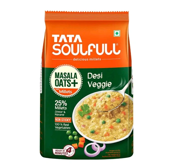Tata Soulfull Masala Oats 