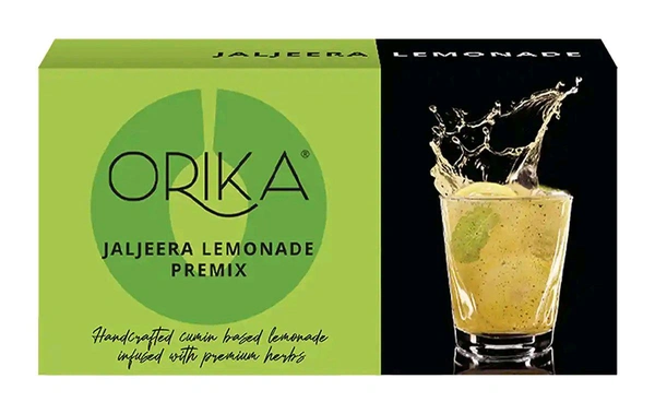 Orika Jaljeera Lemonade 10 Small Packet