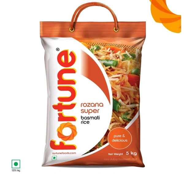 Fortune Rozana Super Basmati Rice 