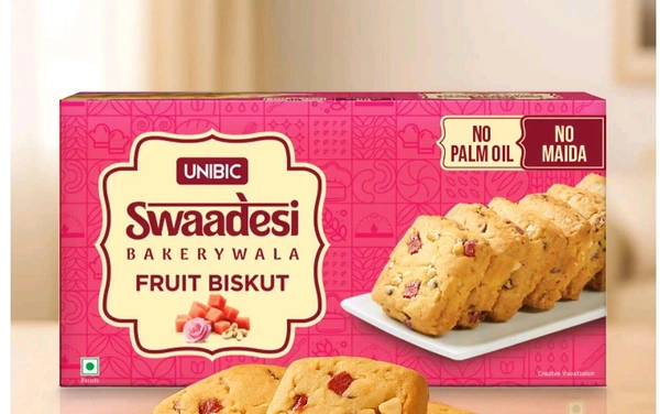 Fruit Biscuit Swadesi Unibic 