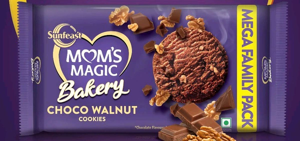 Choco Walnut Mom's Magic Cookies