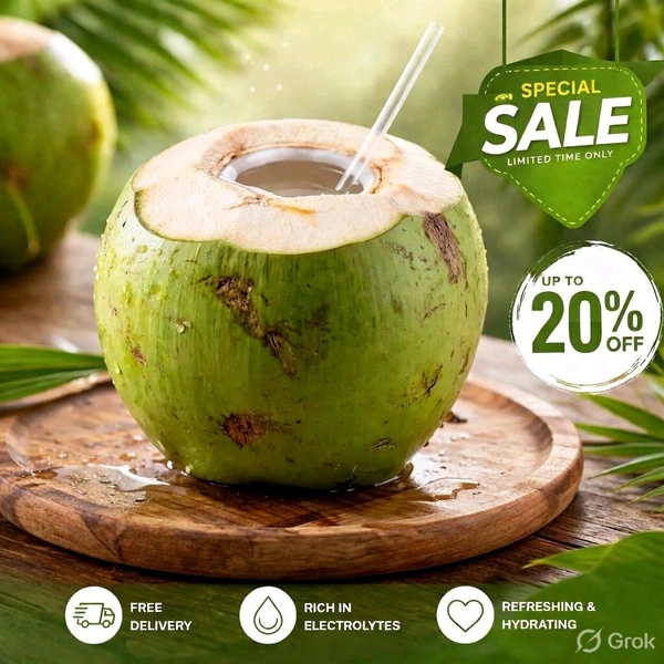 Coconut ( नारियल)