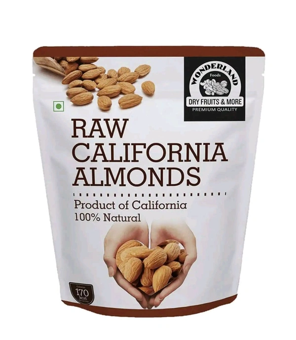 California Almonds Raw Wonderland (बादाम)