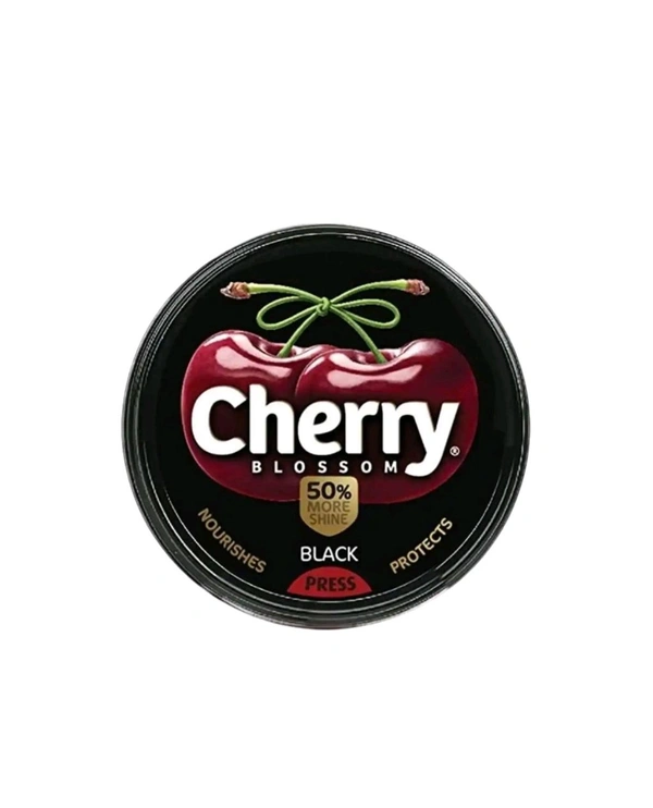 Cherry Blossom Black Polish