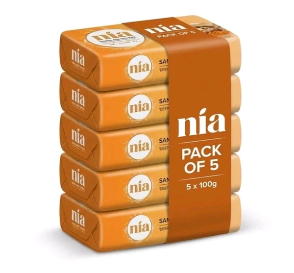 Nia Sendal And Turmaric Soap ( साबुन)