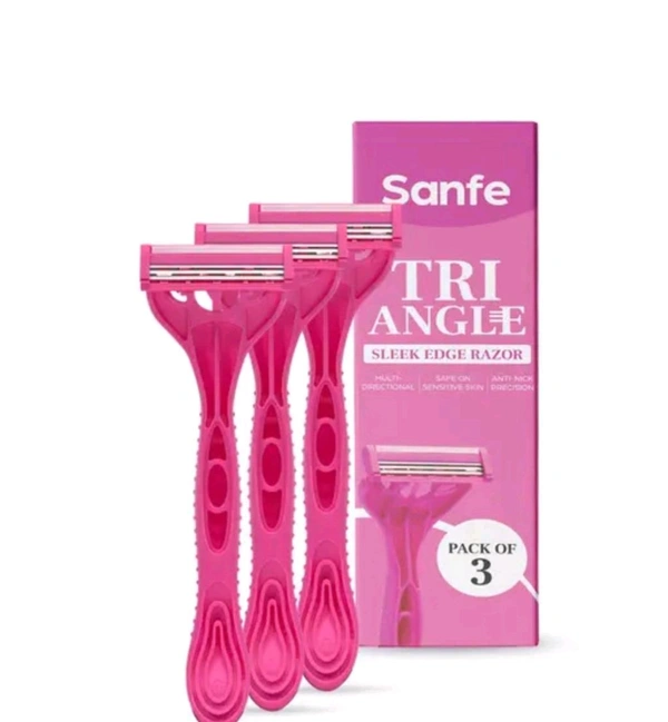 Hair Removal Razor Woman Pack Of 3