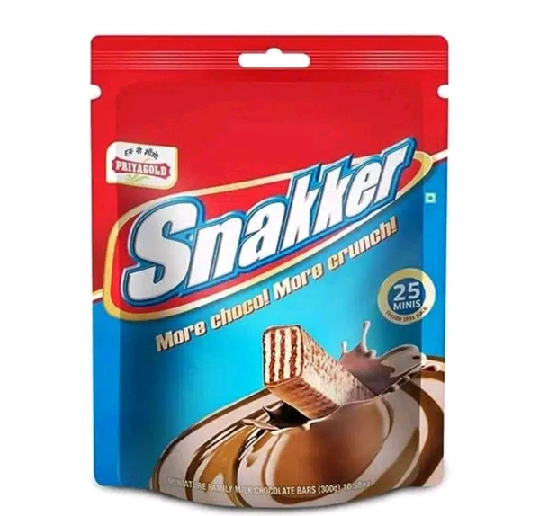 Snakker Wafer With Choco