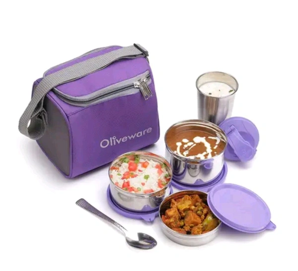 Oliveware Milano Lunch Box 