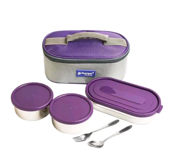 Stainless Steel Lunch Box Set