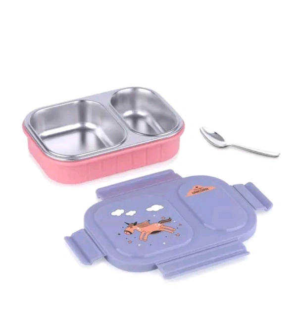 Stainless-steel Insulated Lunch Box