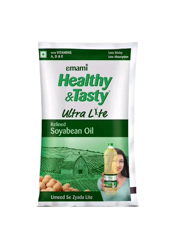 Emami Refined Soyabean (रिफाइंड)