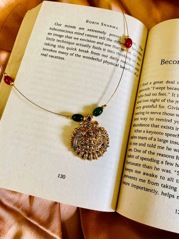 Lakshmi Pendant 