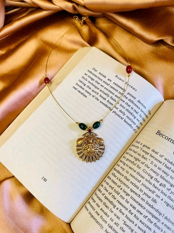 Lakshmi Pendant 
