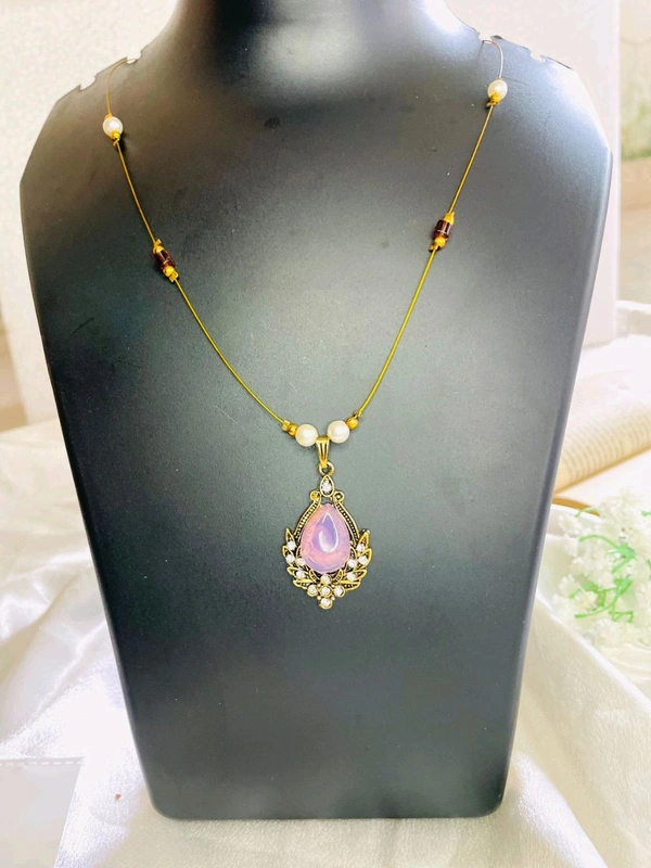 INVISIBLE Chain PENDANT 