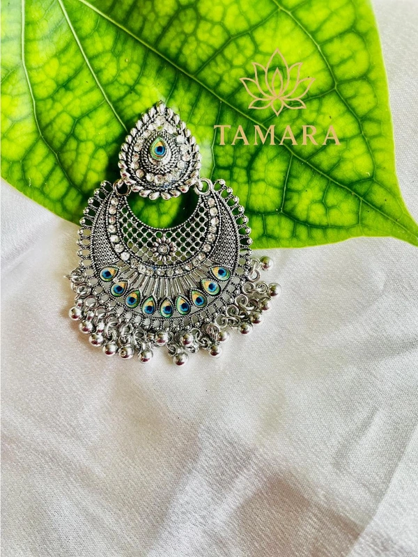 PEACOCK EARINGS 