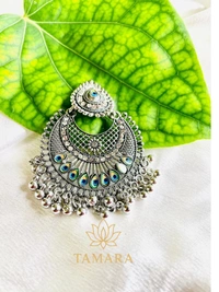 PEACOCK EARINGS 