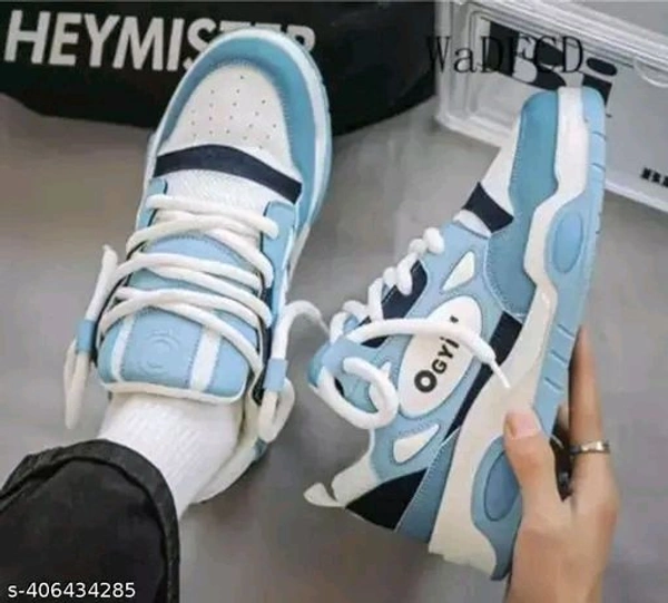 Elite Women Casual Shoes - Royal Blue, Ind-3