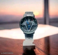 MTSH Stylish Car
Dashboard-Inspired Men's Wristwatch - Black, Free Size