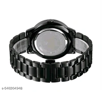 MTSH Stylish Car
Dashboard-Inspired Men's Wristwatch - Black, Free Size