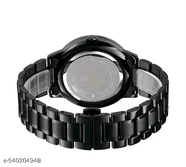 MTSH Stylish Car
Dashboard-Inspired Men's Wristwatch - Black, Free Size