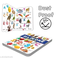 Ukg Class Picture Book With 13 Topics:
English Alphabet, Hindi Varnamala (Swar), Hindi Varnamala (Vyanjan), Numbers, Fruits, Vegetables, Flowers, Birds, Domestic Animals, Wild Animals, Shapes, Colours and Body Parts