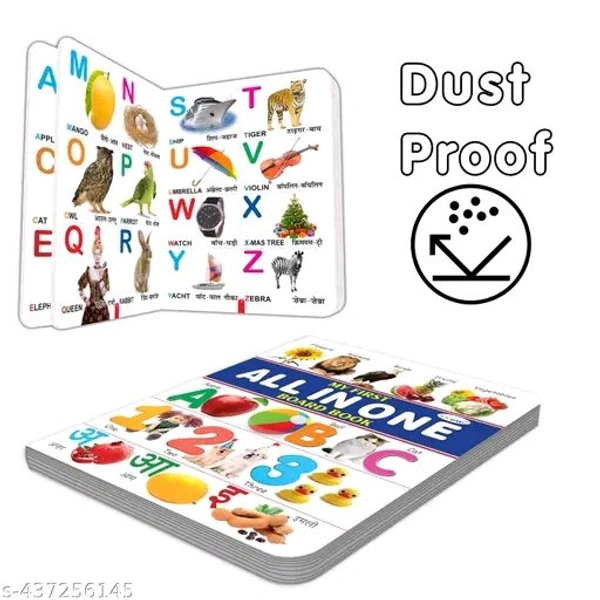 Ukg Class Picture Book With 13 Topics:
English Alphabet, Hindi Varnamala (Swar), Hindi Varnamala (Vyanjan), Numbers, Fruits, Vegetables, Flowers, Birds, Domestic Animals, Wild Animals, Shapes, Colours and Body Parts