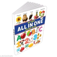 Ukg Class Picture Book With 13 Topics:
English Alphabet, Hindi Varnamala (Swar), Hindi Varnamala (Vyanjan), Numbers, Fruits, Vegetables, Flowers, Birds, Domestic Animals, Wild Animals, Shapes, Colours and Body Parts