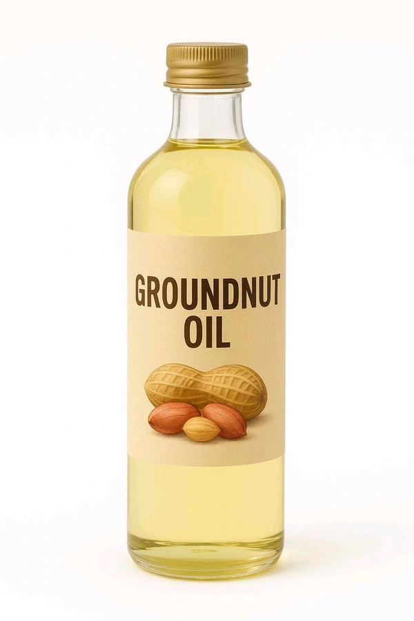 Groundnut Oil  - 500 ml