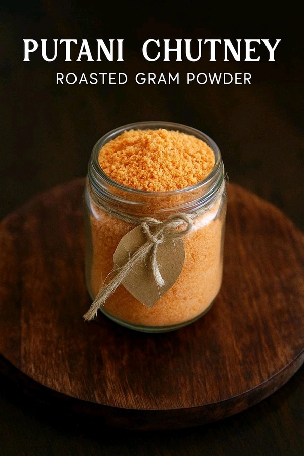 Putani (Roasted Gram) Chutney Powder  - 500 Grams