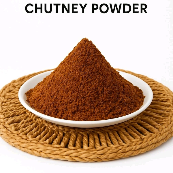 Agasi (Flaxseed) Chutney Powder  - 500 Grams