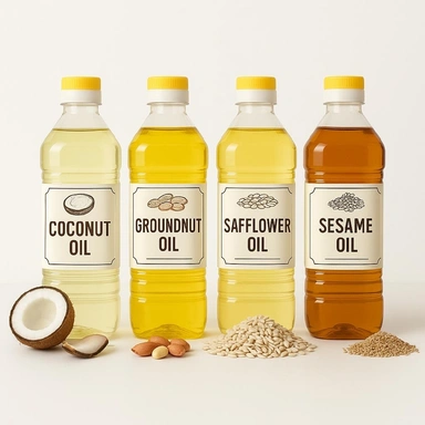 Cold Pressed Oil
