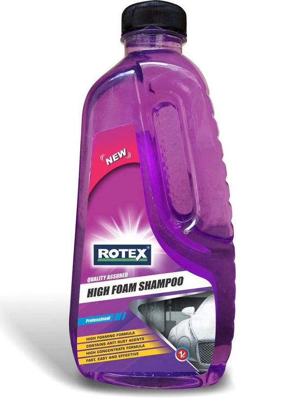 Rotex High Foam Shampoo - free, purple