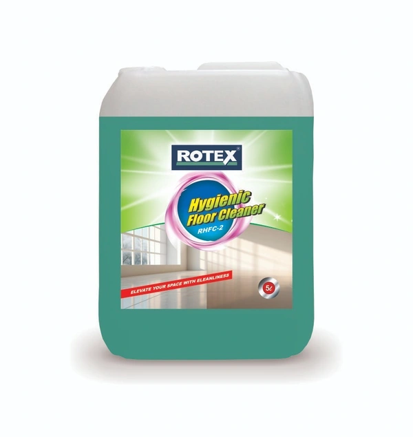 Rotex Hygienic Floor Cleaner 5 Litre - free, green