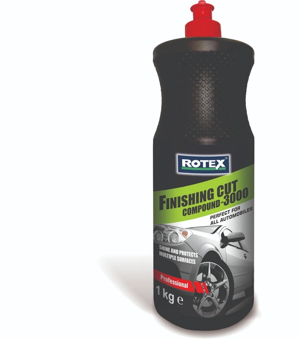 Rotex Finishing Cut Compound 3000 (1 kg) - free, black